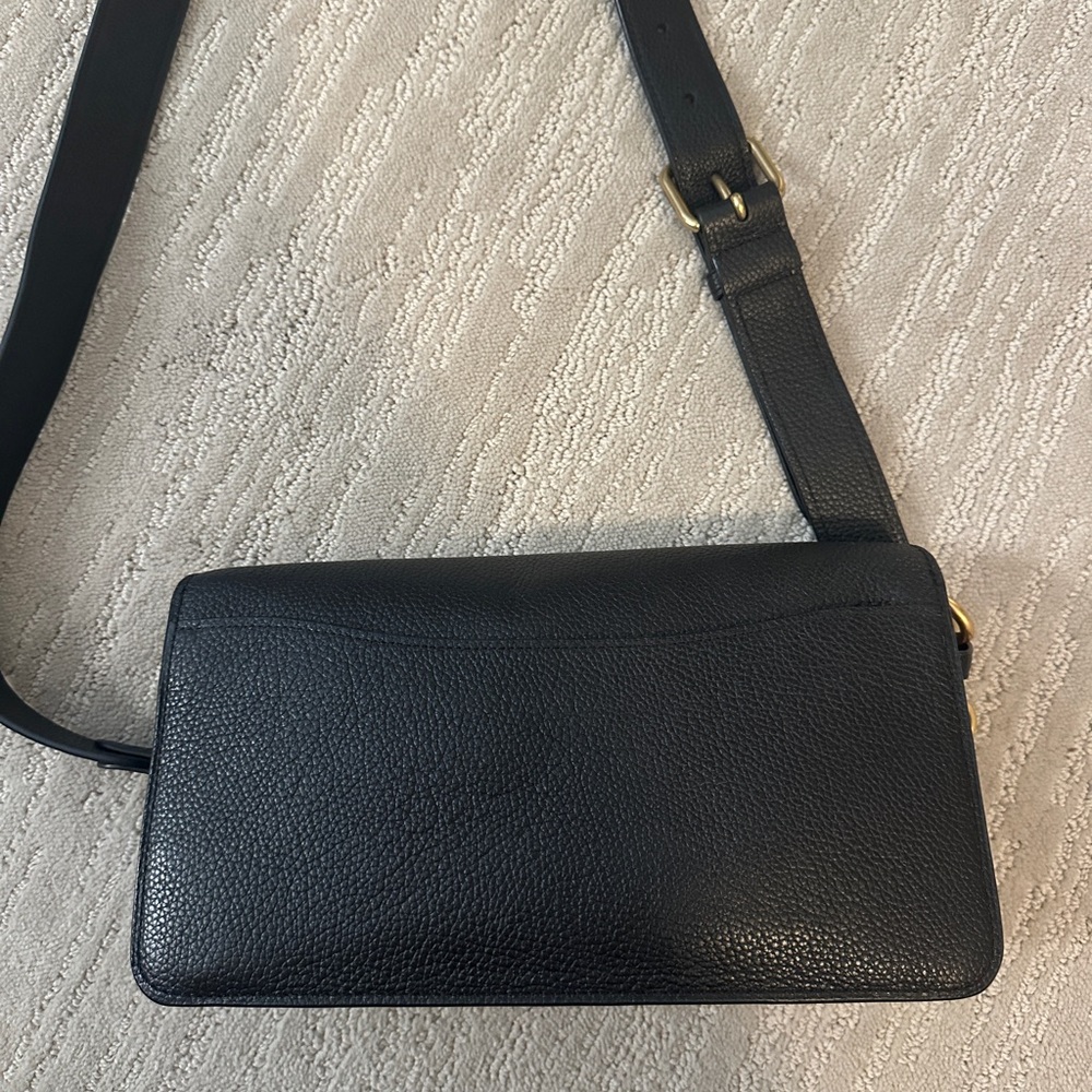 Coach Black Tabby Shoulder Bag - Picture 3 of 12